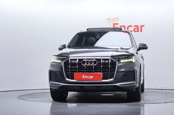 Audi Q7 45 TDI Quattro Premium — пробег 56 839 км — фото 3 из 5