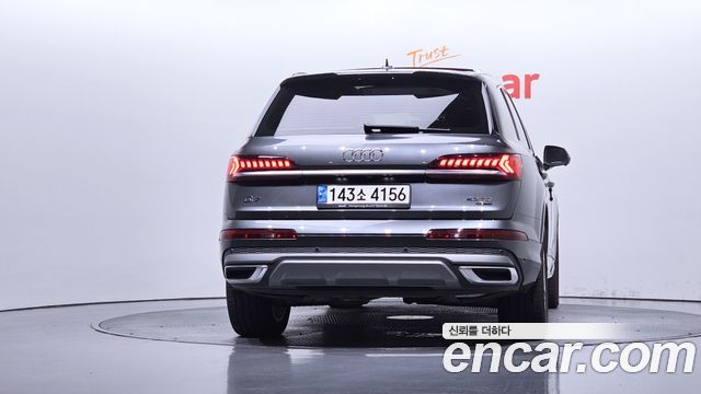 Audi Q7 45 TDI Quattro Premium — пробег 56 839 км — фото 4 из 5