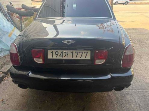 Bentley Arnage 6.8 — пробег 96 000 км — фото 4 из 5