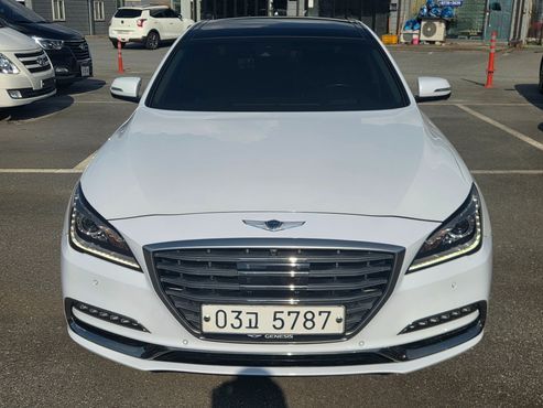 Genesis G80 3.3 GDI AWD Premium Luxury — пробег 147 482 км — фото 1 из 5