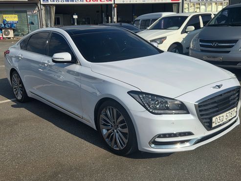 Genesis G80 3.3 GDI AWD Premium Luxury — пробег 147 482 км — фото 2 из 5