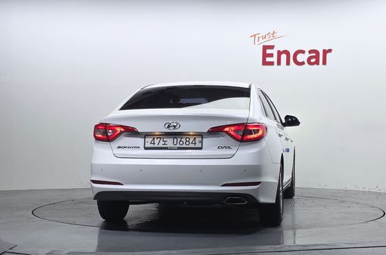 Hyundai Sonata 2.0 Style — пробег 58 752 км — фото 4 из 5