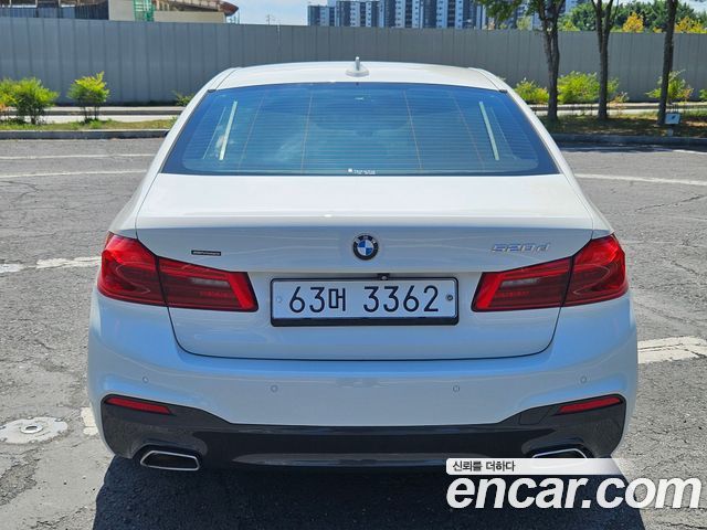 BMW 5-Series из Кореи Encar