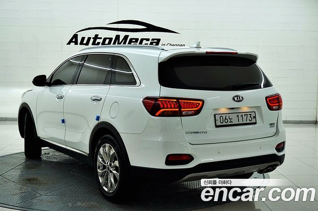 Kia Sorento из Кореи Encar