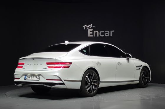 Genesis G80 Gasoline 2.5 Turbo AWD — пробег 19 561 км — фото 2 из 5