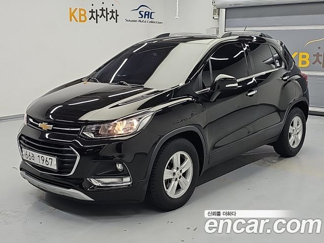 Chevrolet (Daewoo) Trax из Кореи Encar