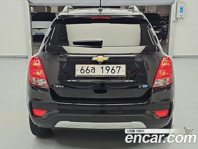 Chevrolet (Daewoo) Trax из Кореи Encar