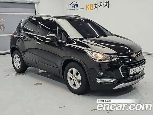 Chevrolet (Daewoo) Trax из Кореи Encar