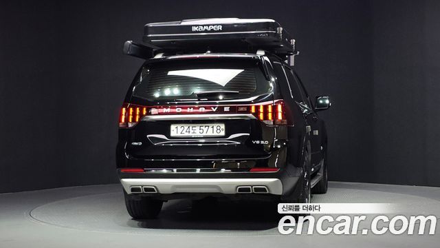 Kia Mohave из Кореи Encar
