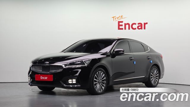 Kia K7 из Кореи Encar