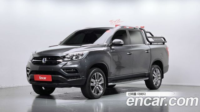 Ssangyong Rexton Diesel 2.2 4WD Noblesse — пробег 50 802 км — фото 1 из 5