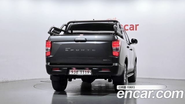 Ssangyong Rexton Diesel 2.2 4WD Noblesse — пробег 50 802 км — фото 4 из 5