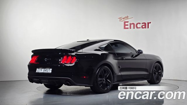 Ford Mustang из Кореи Encar