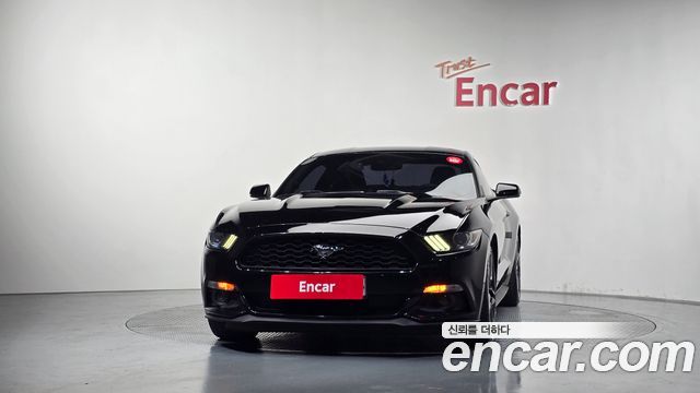 Ford Mustang из Кореи Encar