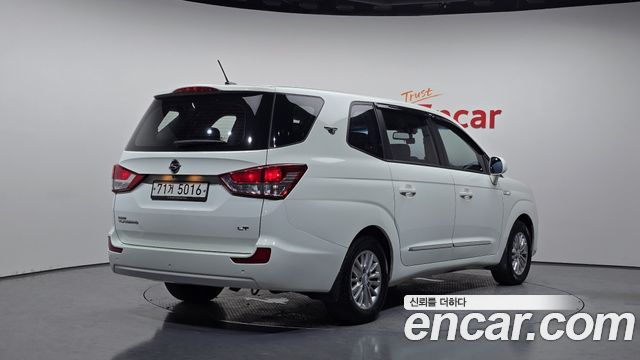 Ssangyong KORANDO из Кореи Encar