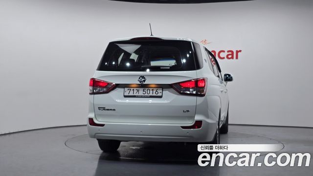 Ssangyong KORANDO из Кореи Encar