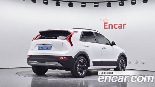 Kia Niro Air — пробег 5 739 км — фото 2 из 5