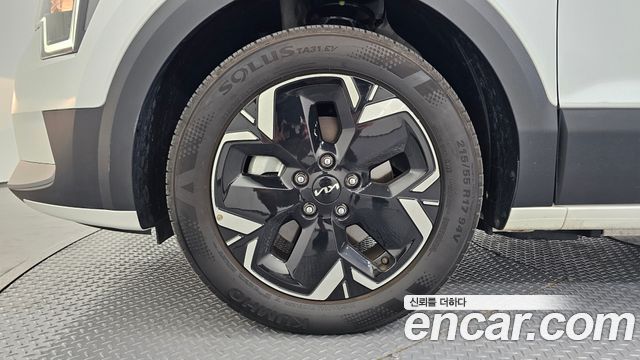 Kia Niro Air — пробег 5 739 км — фото 5 из 5
