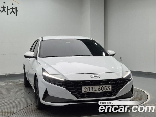 Hyundai AVANTE из Кореи Encar