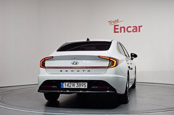 Hyundai Sonata 2.0 Premium Plus — пробег 89 010 км — фото 4 из 5