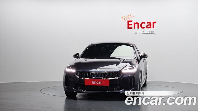 Kia Stinger из Кореи Encar
