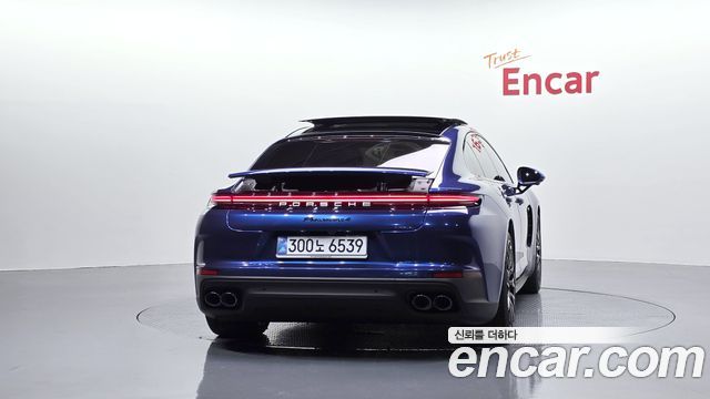 Porsche Panamera из Кореи Encar