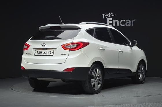 Hyundai Tucson Diesel(e-VGT) 2WD Modern — пробег 160 546 км — фото 2 из 5