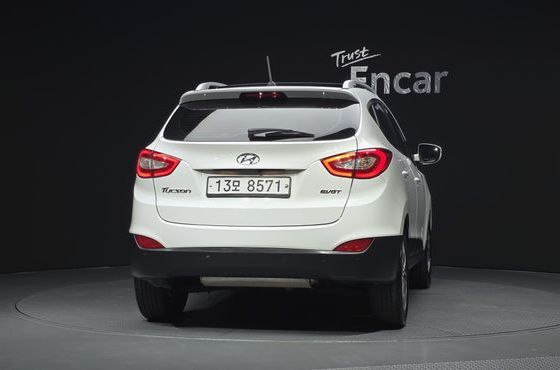 Hyundai Tucson Diesel(e-VGT) 2WD Modern — пробег 160 546 км — фото 4 из 5
