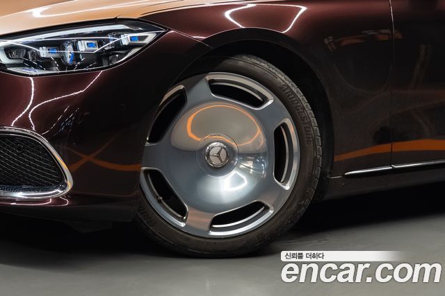 Mercedes-Benz S-Class из Кореи Encar