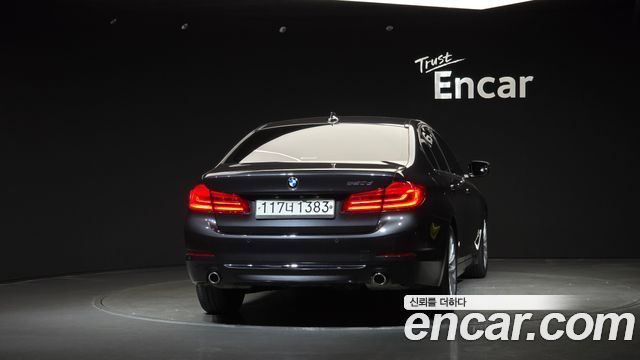 BMW 5-Series из Кореи Encar