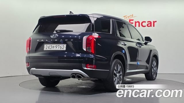 Hyundai Palisade из Кореи Encar
