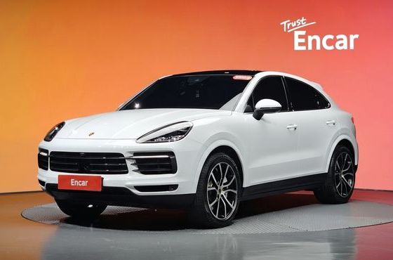 Porsche Cayenne 3.0 Coupe — пробег 62 893 км — фото 1 из 5