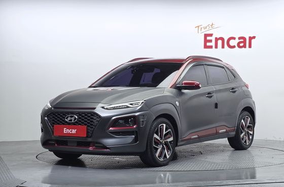 Hyundai Kona 1.6 Turbo 2WD Iron Man Edition — пробег 98 752 км — фото 1 из 5
