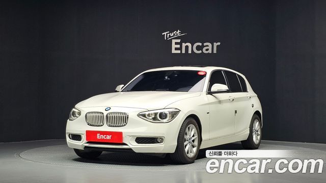BMW 1-Series из Кореи Encar