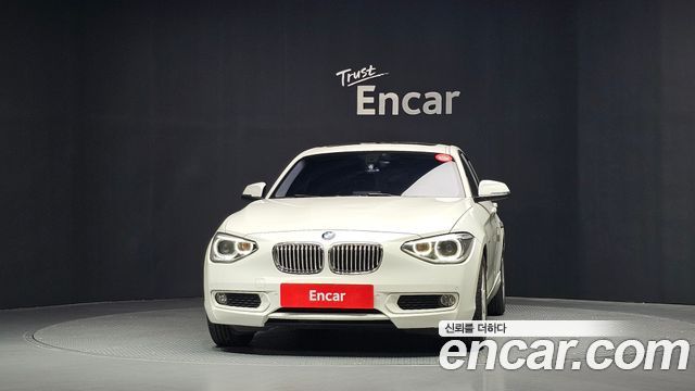BMW 1-Series из Кореи Encar