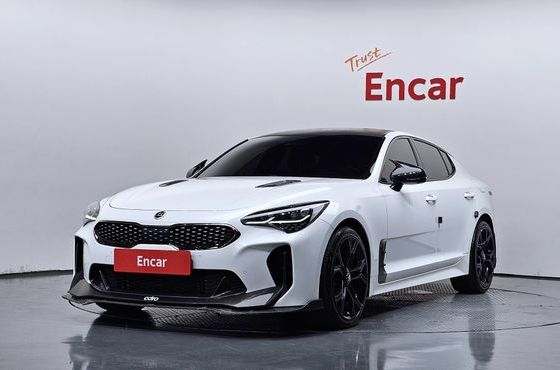 Kia Stinger 2.0 Turbo AWD Platinum — пробег 134 606 км — фото 1 из 5