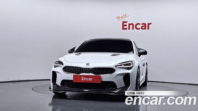 Kia Stinger из Кореи Encar