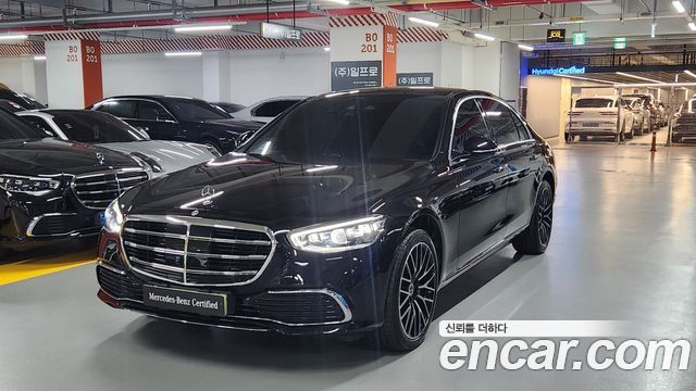 Mercedes-Benz S-Class из Кореи Encar