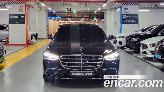 Mercedes-Benz S-Class из Кореи Encar