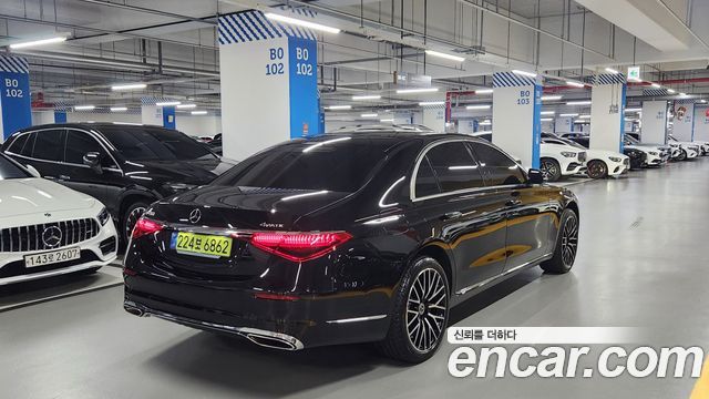 Mercedes-Benz S-Class из Кореи Encar