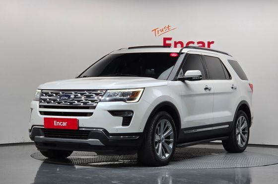 Ford Explorer 2.3 Limited 4WD 5th — пробег 77 206 км — фото 1 из 5