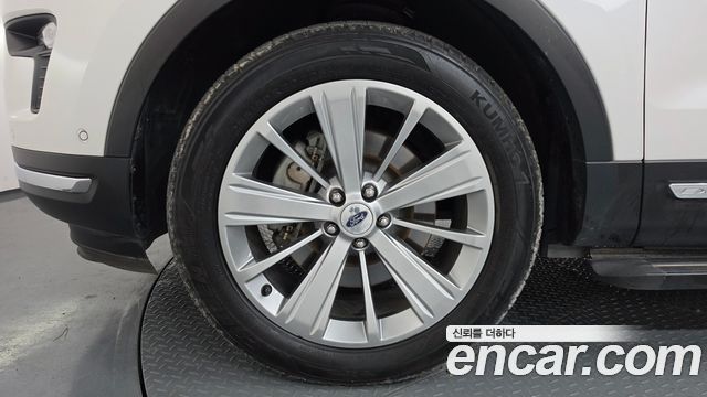Ford Explorer из Кореи Encar