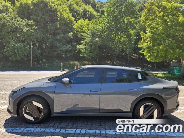 Kia EV4 из Кореи Encar