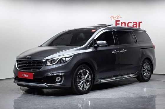 Kia Carnival 9-seater Noblesse — пробег 135 599 км — фото 1 из 5