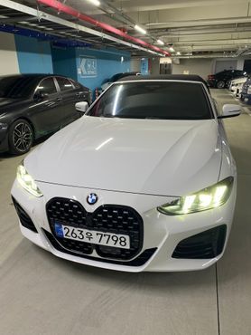BMW 4-Series 420i M Sport Pro Convertible — пробег 10 000 км — фото 1 из 5