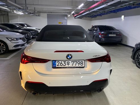 BMW 4-Series 420i M Sport Pro Convertible — пробег 10 000 км — фото 2 из 5