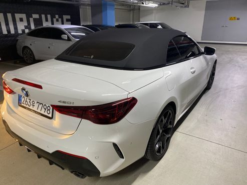 BMW 4-Series 420i M Sport Pro Convertible — пробег 10 000 км — фото 4 из 5