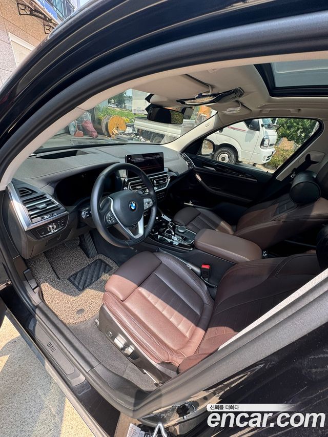 BMW X3 xDrive 20d — пробег 80 113 км — фото 5 из 5