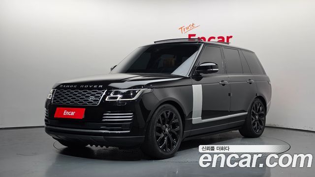 Land Rover Range Rover из Кореи Encar