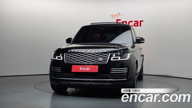 Land Rover Range Rover из Кореи Encar